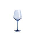 Estelle Colored Wine Glasses - Set of 6, Cobalt