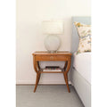 Blue Print Collection Estelle Side Table in bedroom display