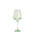 Estelle Colored Wine Glasses - Set of 6, Mint