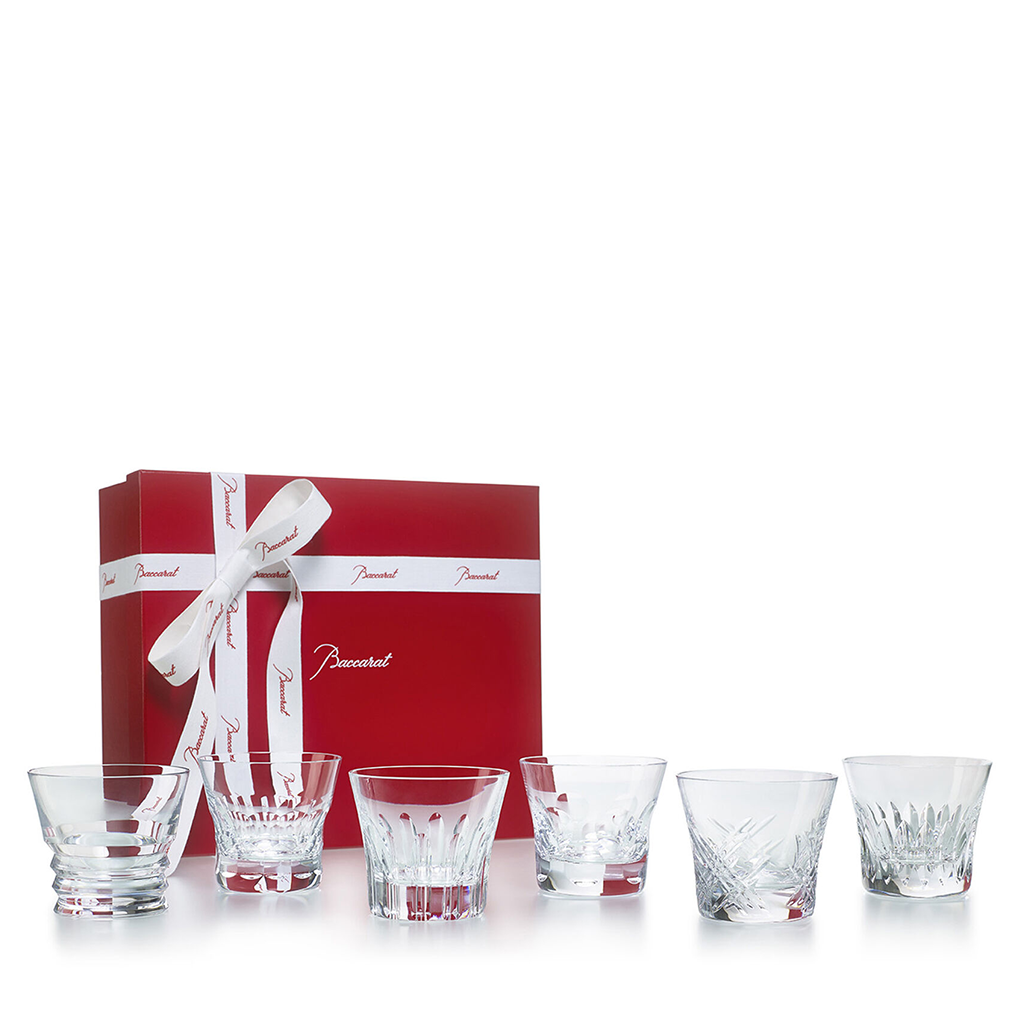 Baccarat Everyday Baccarat Tumbler , Set of Six