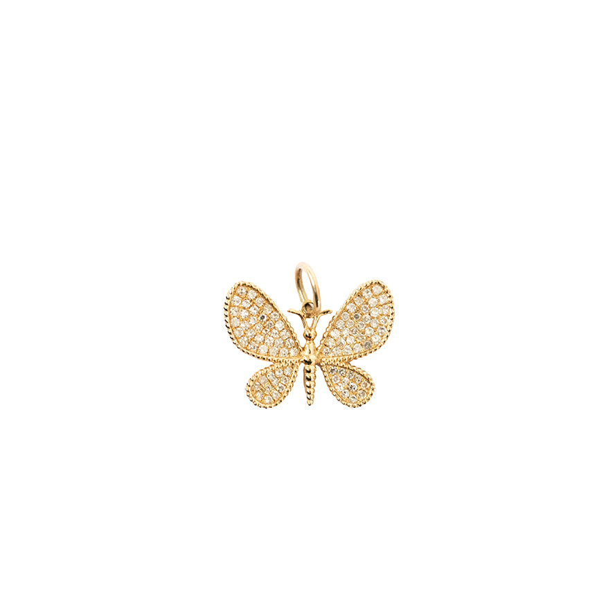butterfly fairytale charm