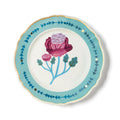Blossom Dinner Plate, Blue