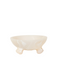 Alabaster Footed Resin Bowl