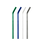 Glass Straws - Set of 4, Cool