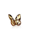 gold crystal butterfly
