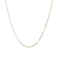 Gold Keyhole Chain Necklace