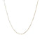 Gold Keyhole Chain Necklace