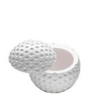 Golf Ice Bucket, White Open