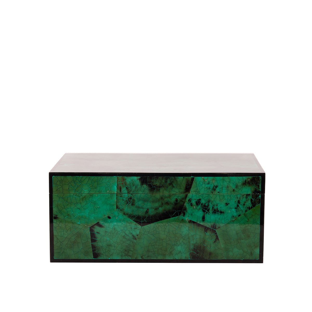 Large Green Accent Box