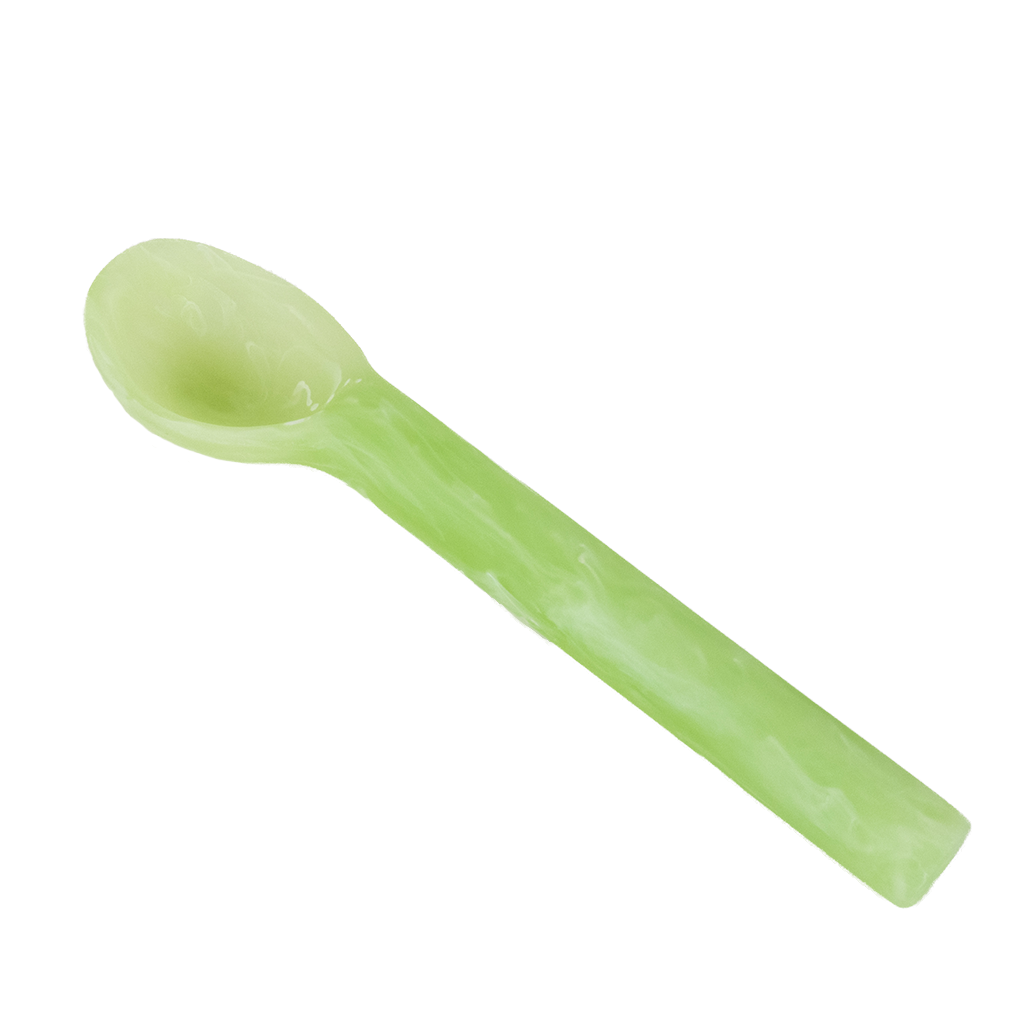 Resin Ice Cream Scoop, Green