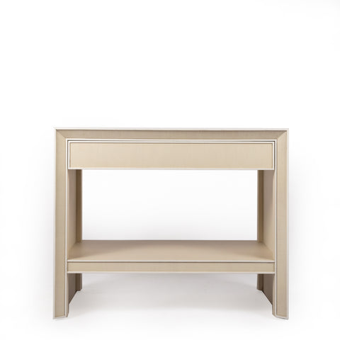 Lookout Side Table, Shell