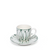 Hydra cup and saucer, pine 