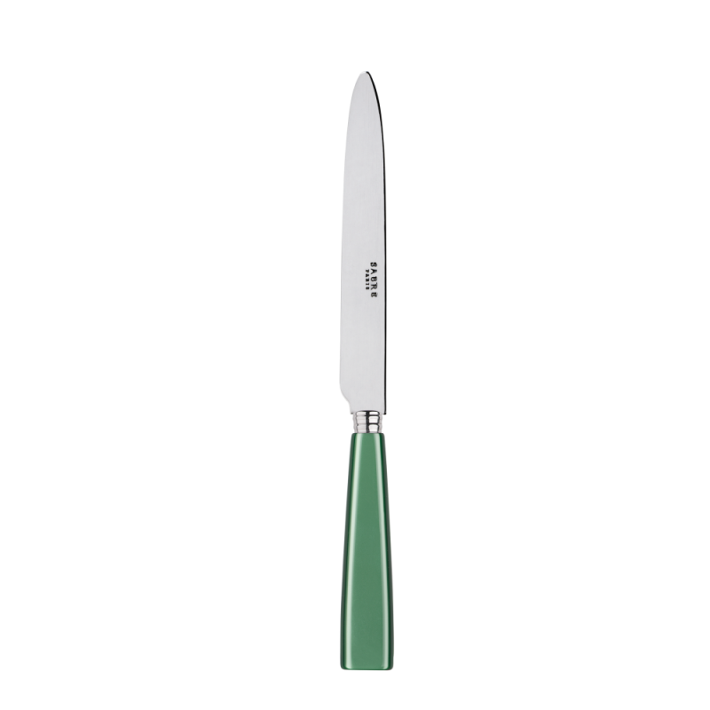 Sabre Paris Icone Dinner Knife in Garden Green