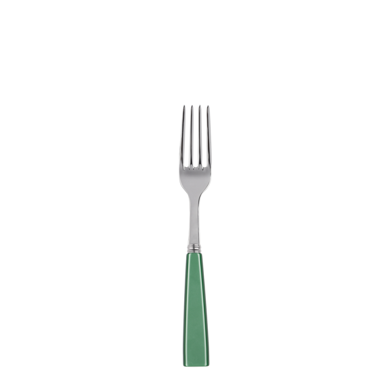 Sabre Paris Icone Salad Fork in Garden Green