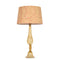 Custom Amber Murano Glass Lamp