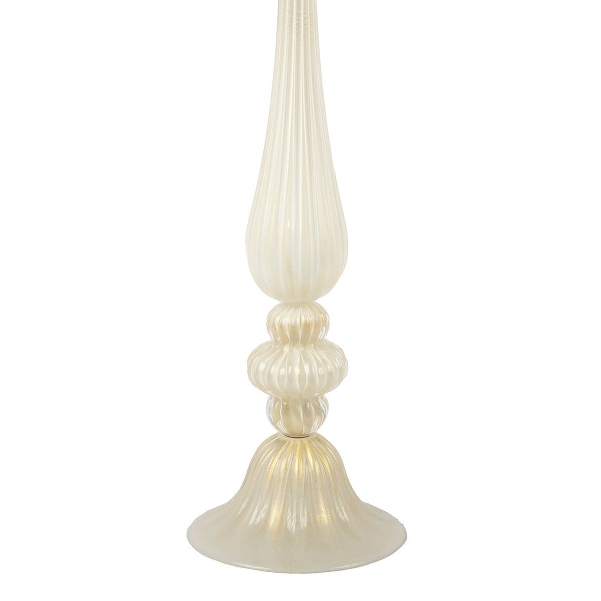 white opaque glass lamp