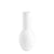 Large White Bulb Vase