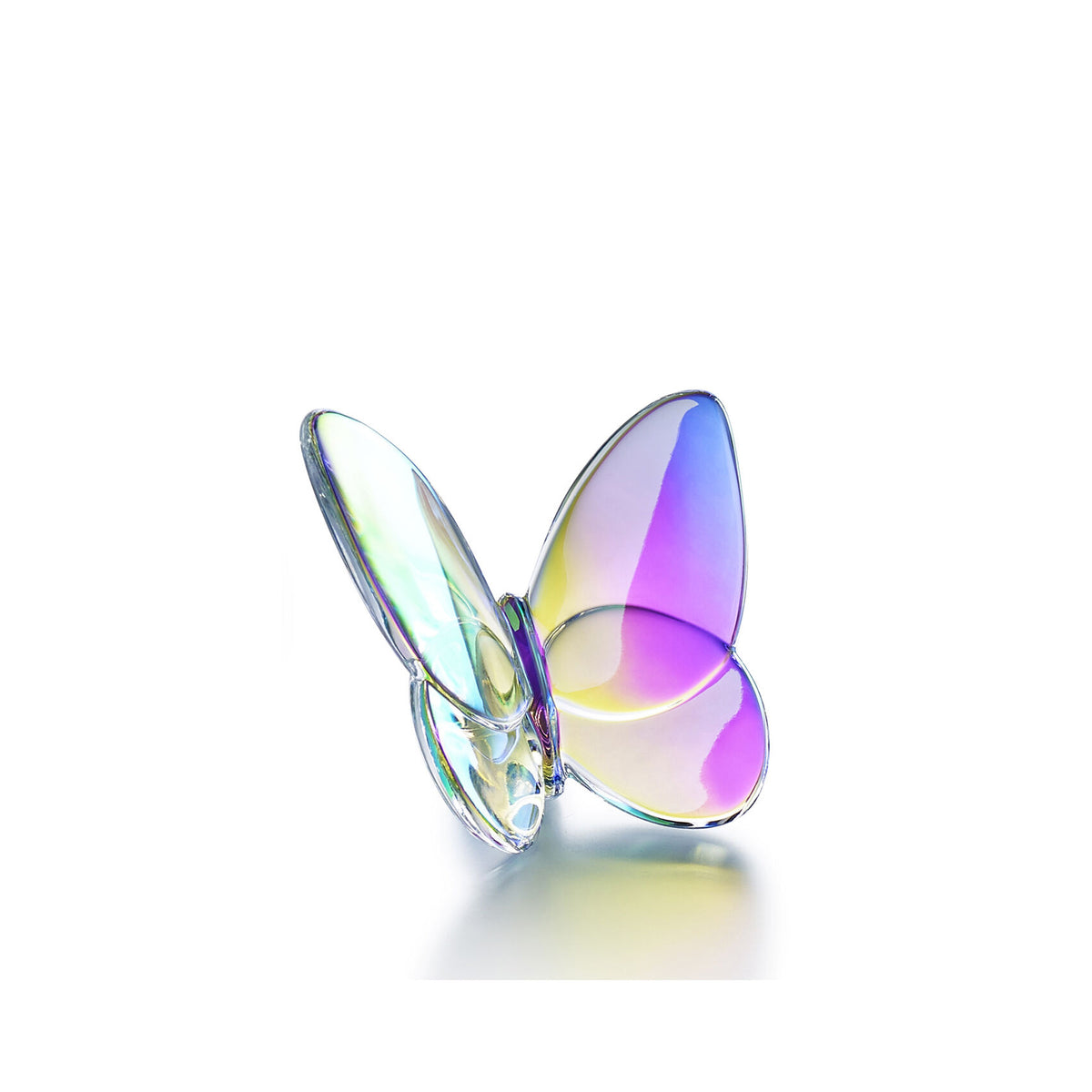 Baccarat Papillion Lucky Butterfly, Irridescent