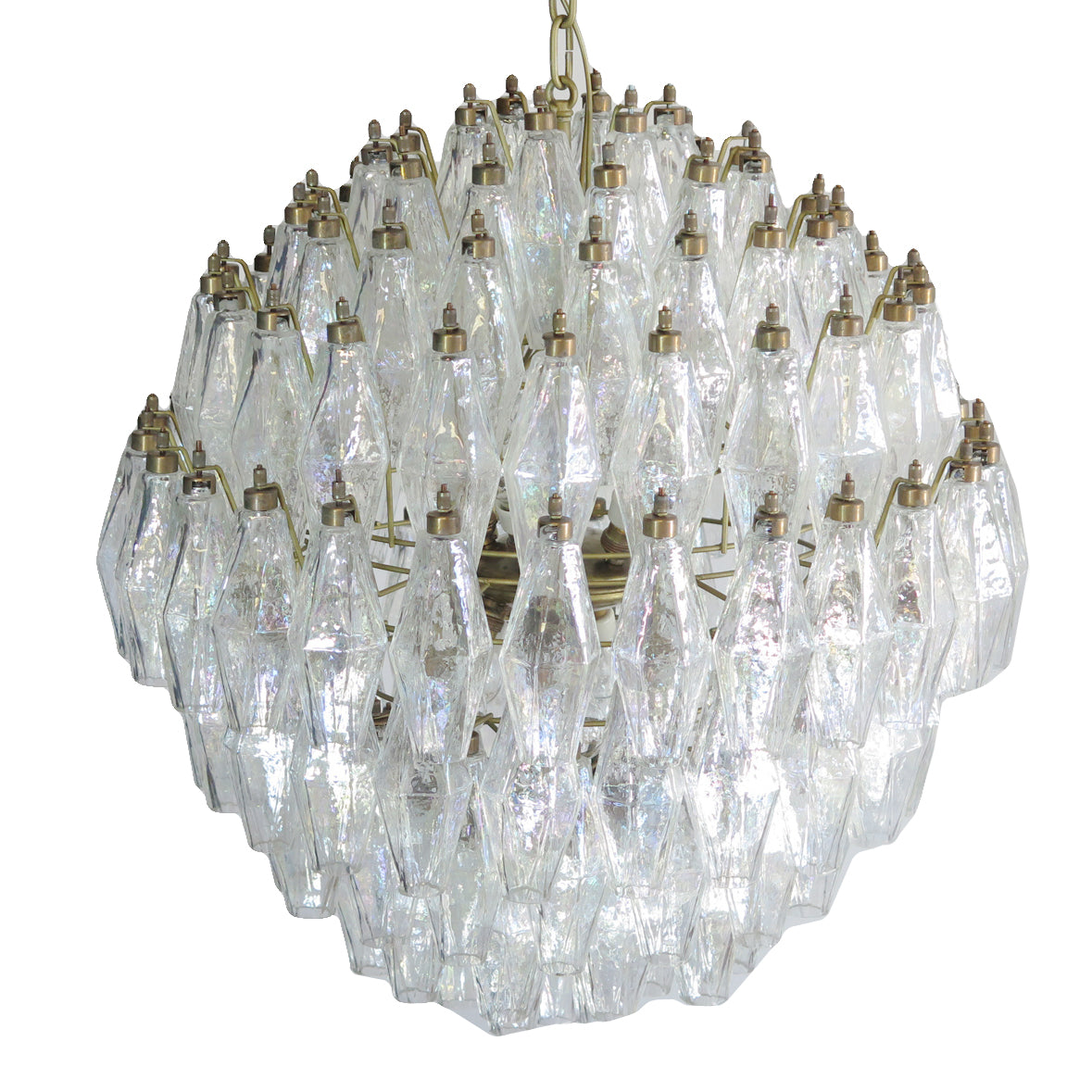 Iridescent Murano Chandelier