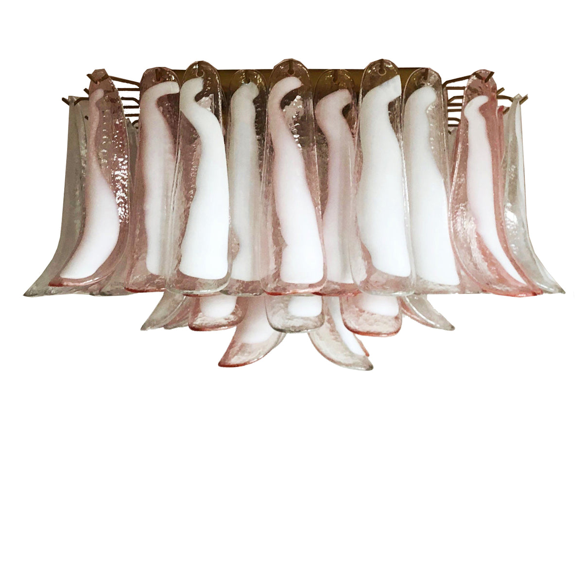 Pink Murano Chandelier