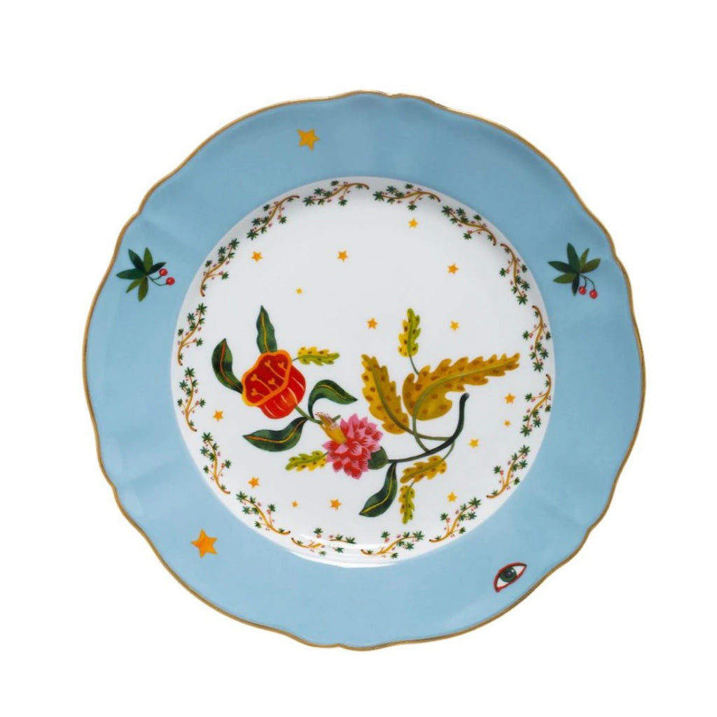 Italiano Roses Dinner Plate