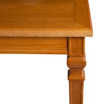 italian satinwood dining table