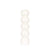 Tall Blanc Wooden Spindle Candleholder