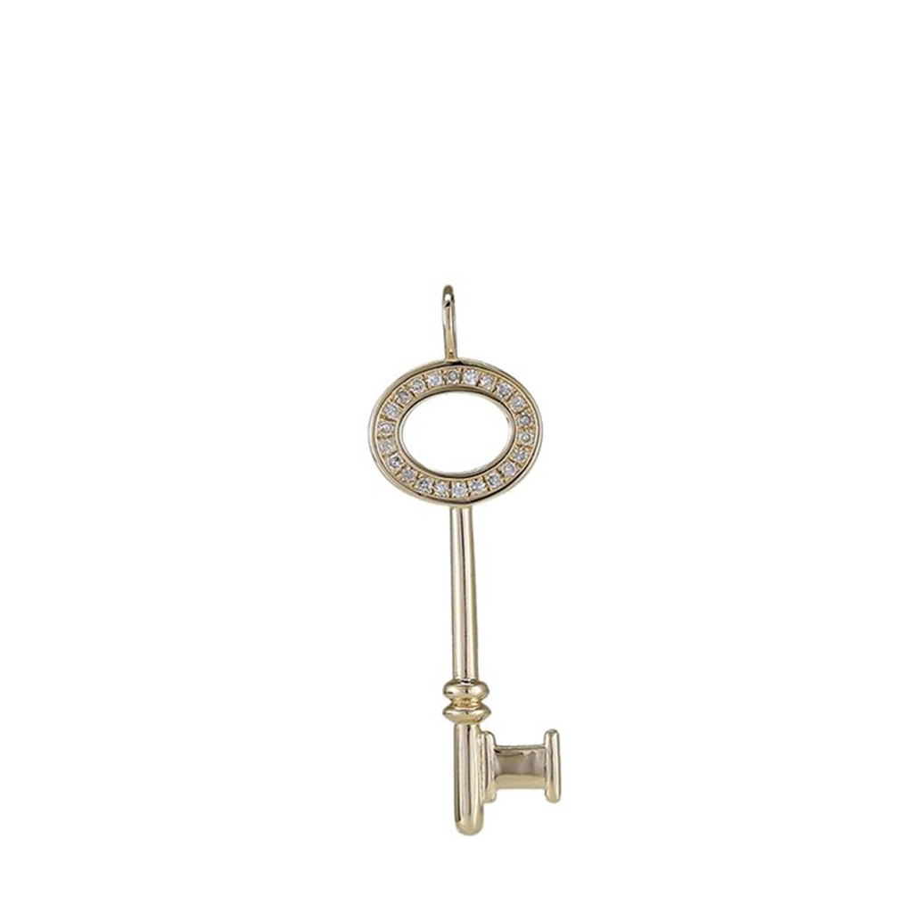 Key To My Heart Charm