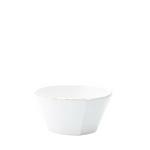 Lastra white cereal bowl 