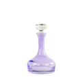 Estelle Colored Glass Decanter in Purple 