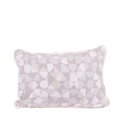 lavender and beige/grey geometric pattern