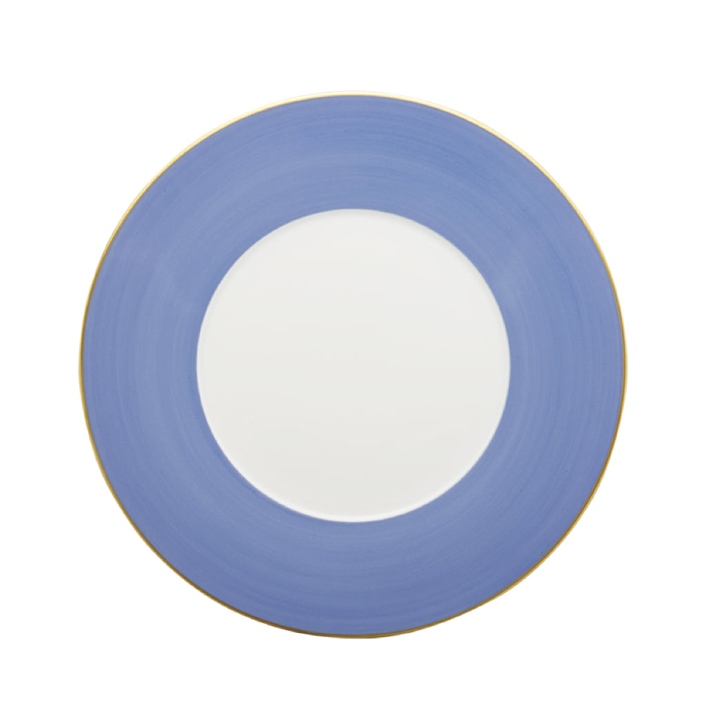 Haviland & Parlon Lexington Dinner Plate, Azure