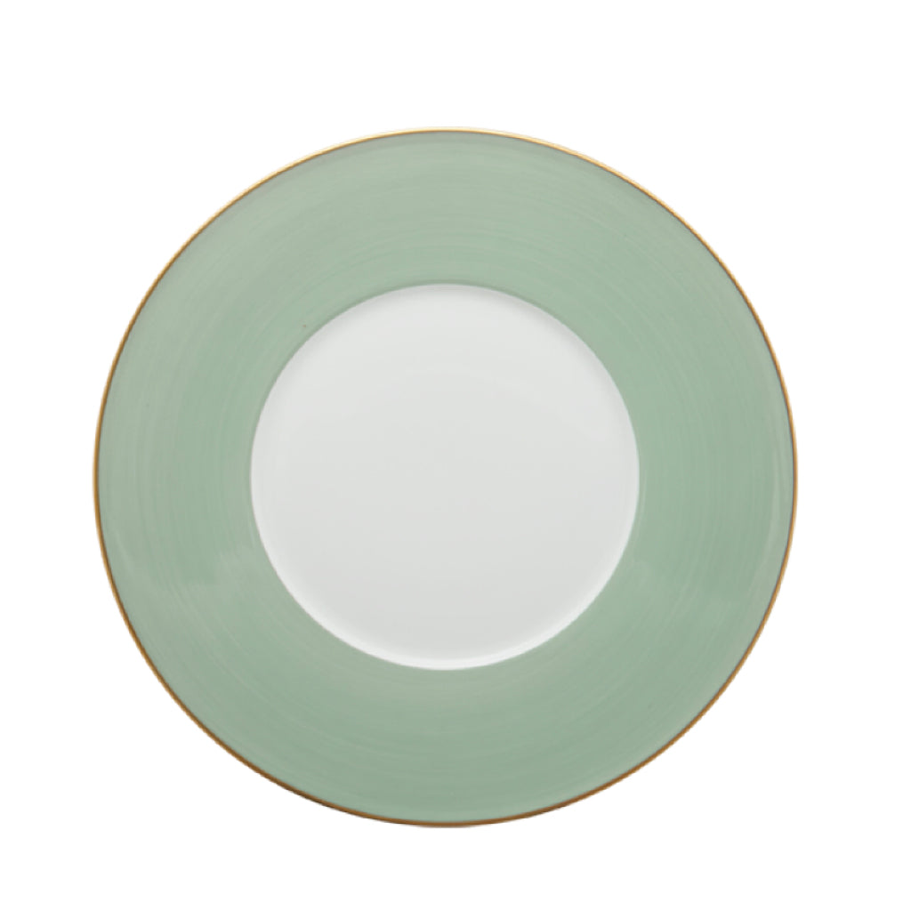 Haviland & Parlon Lexington Dinner Plate, Celadon