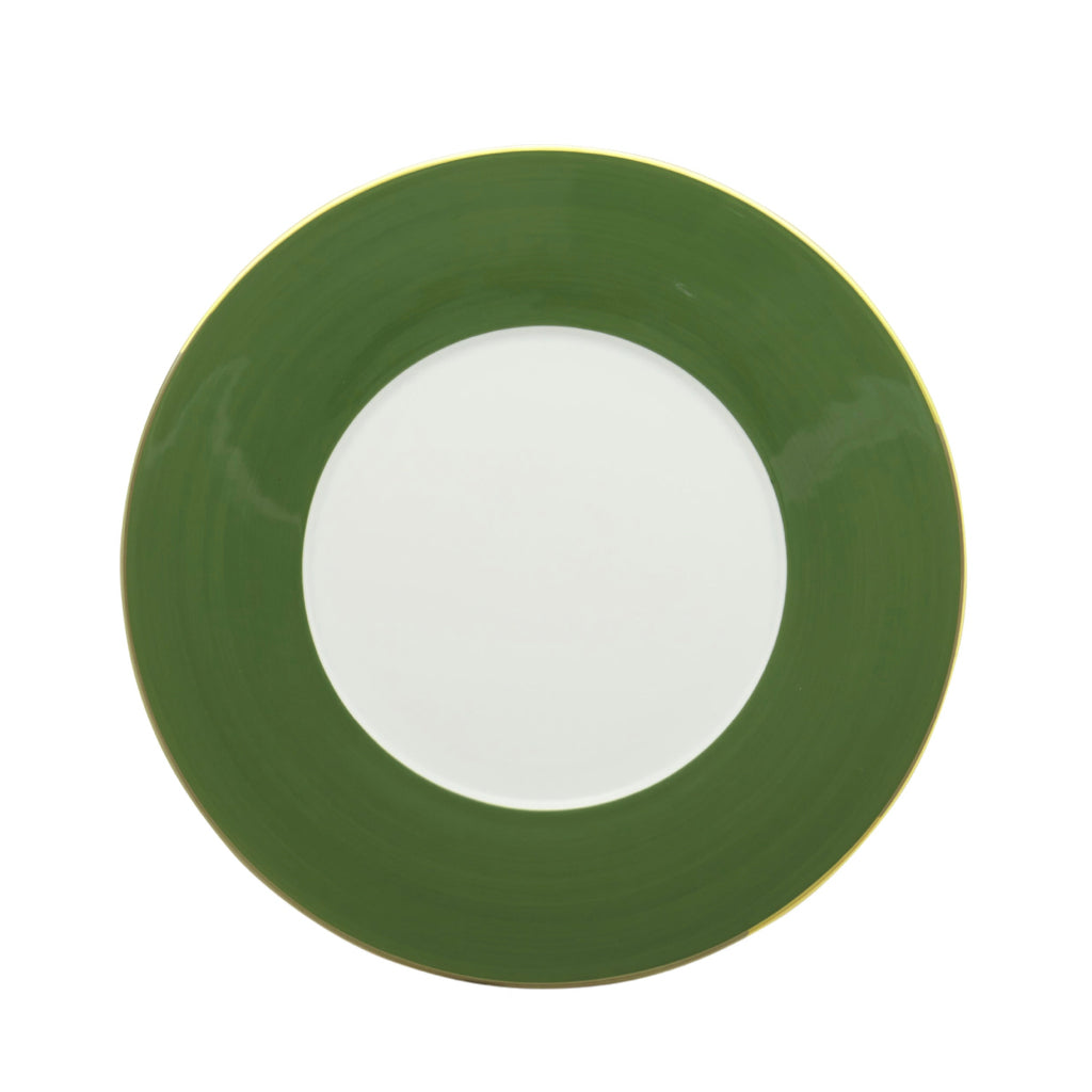 Haviland & Parlon Lexington Dinner Plate, Green