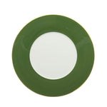 Haviland & Parlon Lexington Dinner Plate, Green