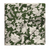 forest green tablecloth with cream colored flowers