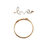 Love Ring, Rose Gold