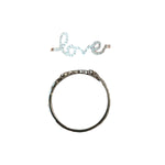 Love Ring, White Gold