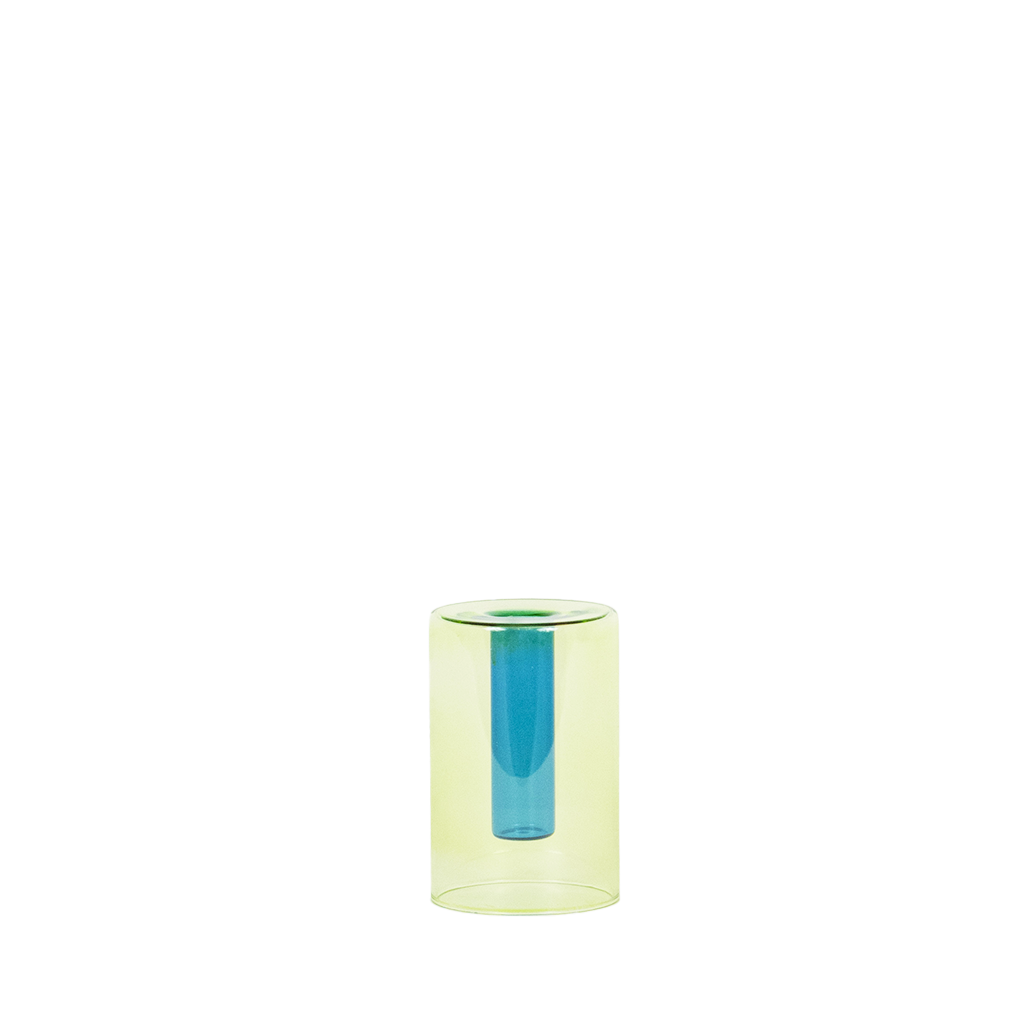 lucky lime vase without flowers