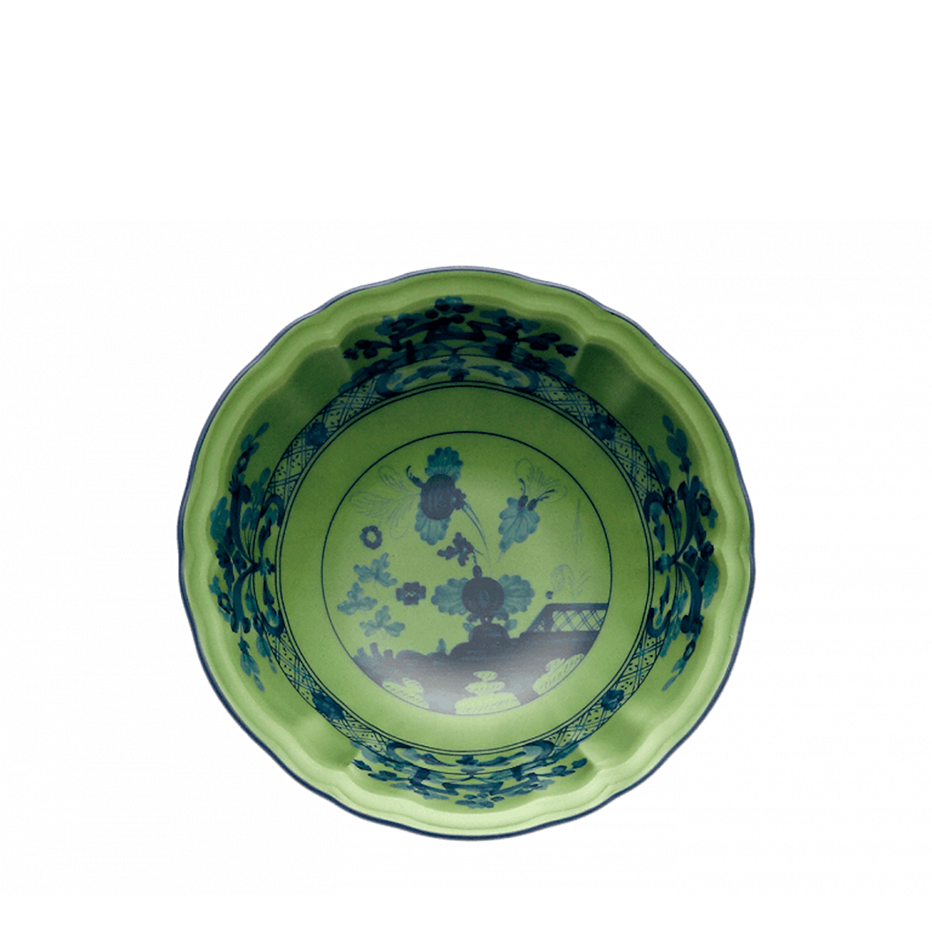 Richard Ginori Malachite Fruit Bowl 