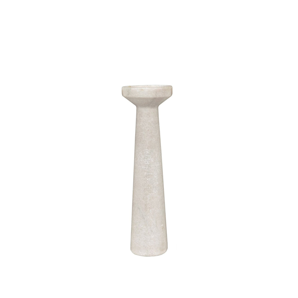 Marble Candle Holder, Tall