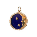 Midnight Moon Charm