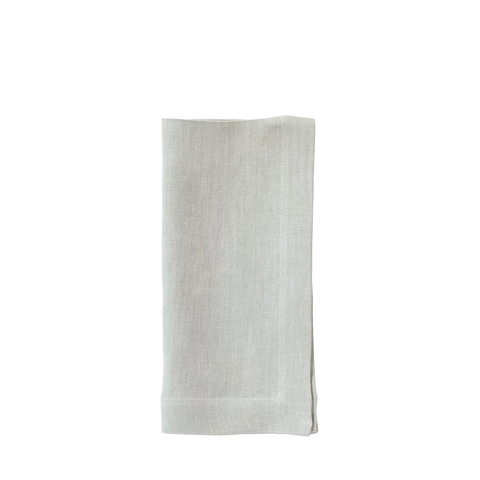 Antibes Napkin in a muted mint color