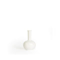mini gourd vase in matte white