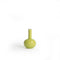 Gourd Miniature Colored Vase in lime