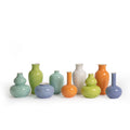 Gourd Miniature Colored Vase collection