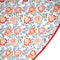 Canton Flower Round Tablecloth close up view