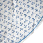 Jasmine Blue Round Tablecloth