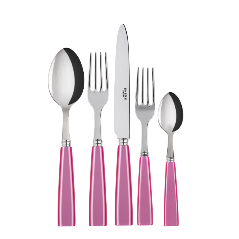 Sabre Paris Icone Flatware, Pink