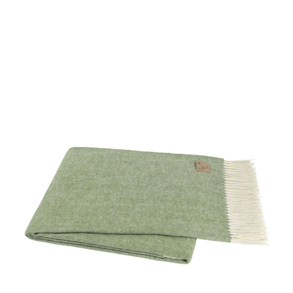 Forest Green Throw 